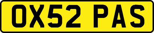 OX52PAS