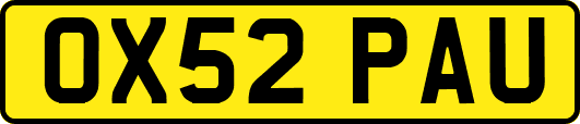 OX52PAU