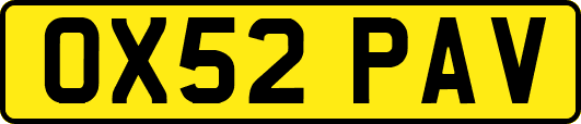 OX52PAV