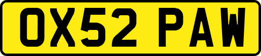 OX52PAW