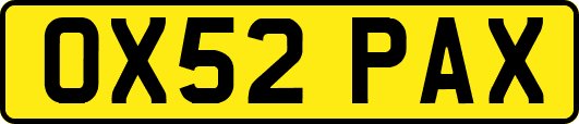 OX52PAX