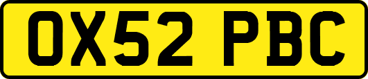 OX52PBC