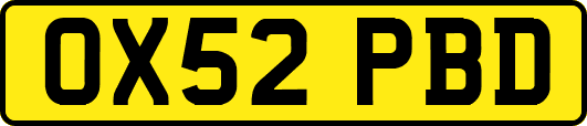OX52PBD