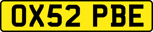 OX52PBE