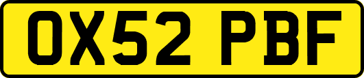OX52PBF