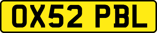 OX52PBL