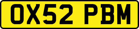OX52PBM