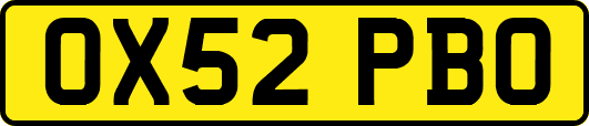 OX52PBO