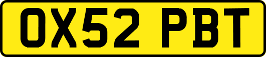 OX52PBT