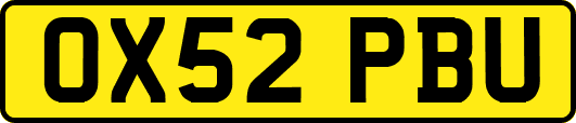 OX52PBU