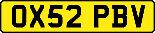 OX52PBV