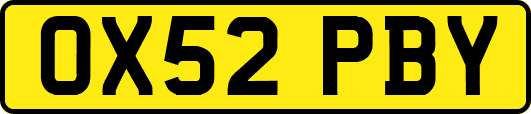 OX52PBY