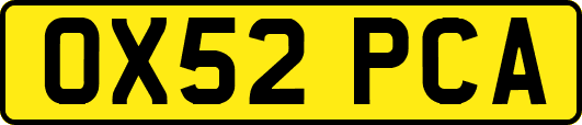OX52PCA