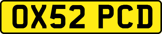 OX52PCD
