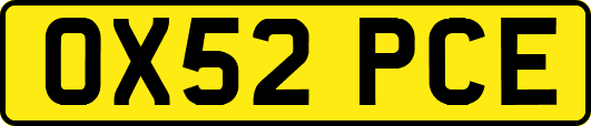 OX52PCE