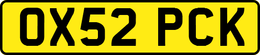 OX52PCK