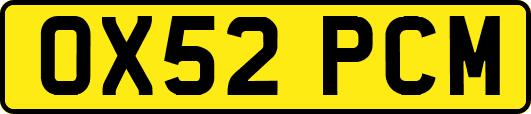 OX52PCM