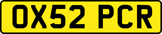 OX52PCR