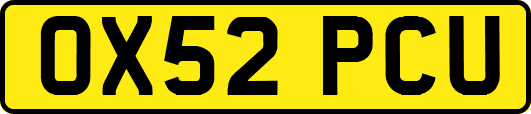 OX52PCU
