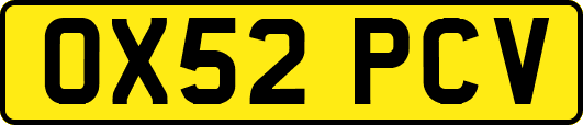OX52PCV