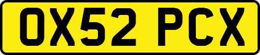 OX52PCX