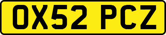 OX52PCZ