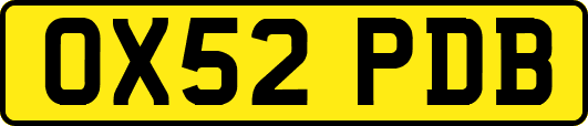 OX52PDB