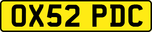OX52PDC