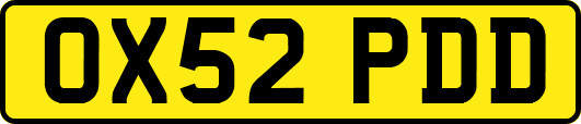 OX52PDD