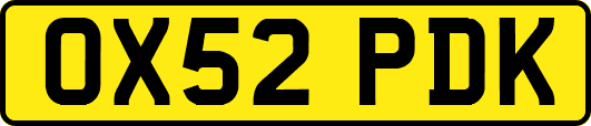 OX52PDK