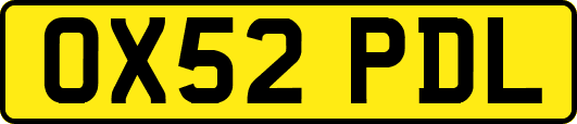 OX52PDL
