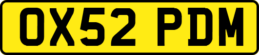 OX52PDM