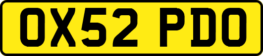 OX52PDO