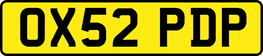 OX52PDP