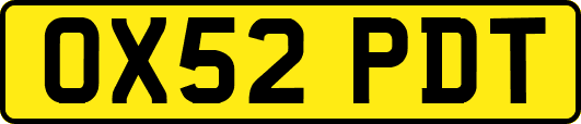 OX52PDT