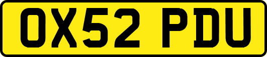 OX52PDU