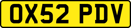 OX52PDV