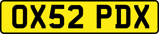 OX52PDX