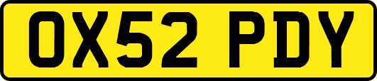 OX52PDY