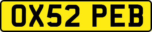 OX52PEB