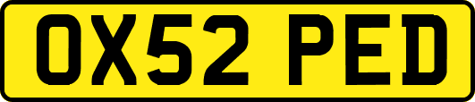 OX52PED