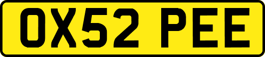 OX52PEE