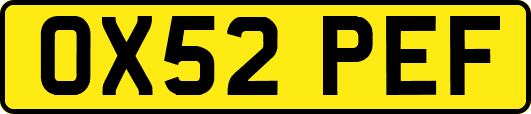 OX52PEF
