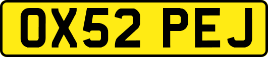 OX52PEJ