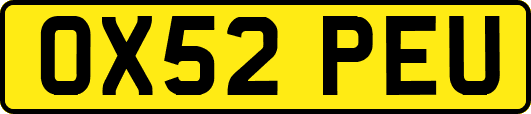 OX52PEU