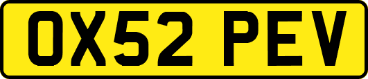 OX52PEV