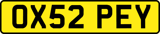 OX52PEY
