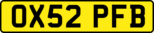 OX52PFB
