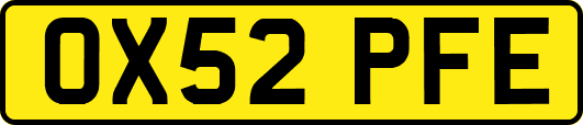 OX52PFE