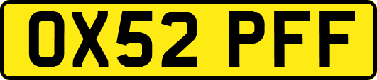 OX52PFF